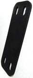 For Peterbilt 359 379 Lower Cab Bracket Gasket Rubber 6-1/4" x 2-1/2" UP 21299-1