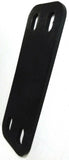 For Peterbilt 359 379 Lower Cab Bracket Gasket Rubber 6-1/4" x 2-1/2" UP 21299-1
