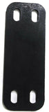 For Peterbilt 359 379 Lower Cab Bracket Gasket Rubber 6-1/4" x 2-1/2" UP 21299-1