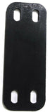For Peterbilt 359 379 Lower Cab Bracket Gasket Rubber 6-1/4" x 2-1/2" UP 21299-1