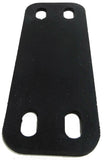 For Peterbilt 359 379 Lower Cab Bracket Gasket Rubber 6-1/4" x 2-1/2" UP 21299-1