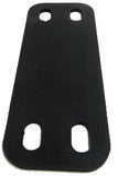 For Peterbilt 359 379 Lower Cab Bracket Gasket Rubber 6-1/4" x 2-1/2" UP 21299-1