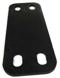 For Peterbilt 359 379 Lower Cab Bracket Gasket Rubber 6-1/4" x 2-1/2" UP 21299-1