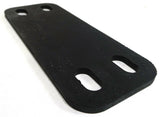 For Peterbilt 359 379 Lower Cab Bracket Gasket Rubber 6-1/4" x 2-1/2" UP 21299-1