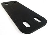 For Peterbilt 359 379 Lower Cab Bracket Gasket Rubber 6-1/4" x 2-1/2" UP 21299-1