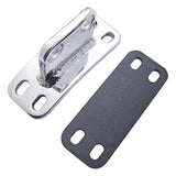 Exhaust Cab Bracket Curved for 359 379 Peterbilt 1987-1993 Stainless UP#21299