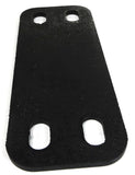 Exhaust Cab Bracket Curved for 359 379 Peterbilt 1987-1993 Stainless UP#21299