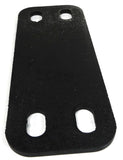 Exhaust Cab Bracket Curved for 359 379 Peterbilt 1987-1993 Stainless UP#21299