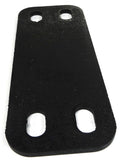 Exhaust Cab Bracket Curved for 359 379 Peterbilt 1987-1993 Stainless UP#21299