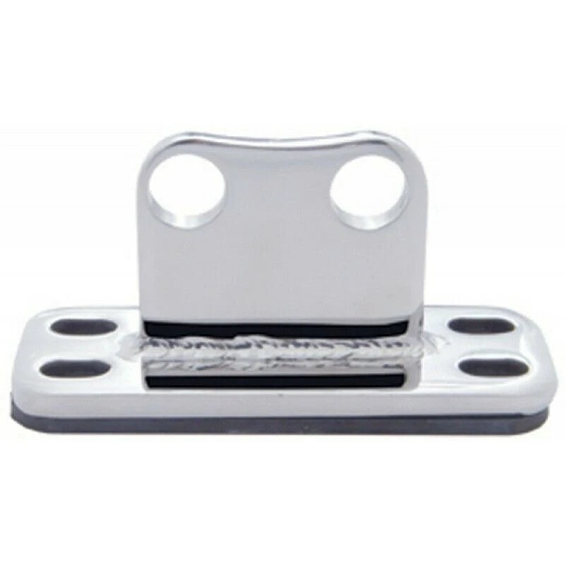 Fits Peterbilt Lower Exhaust Cab Bracket 304 Stainless Steel Flat Base UP21300