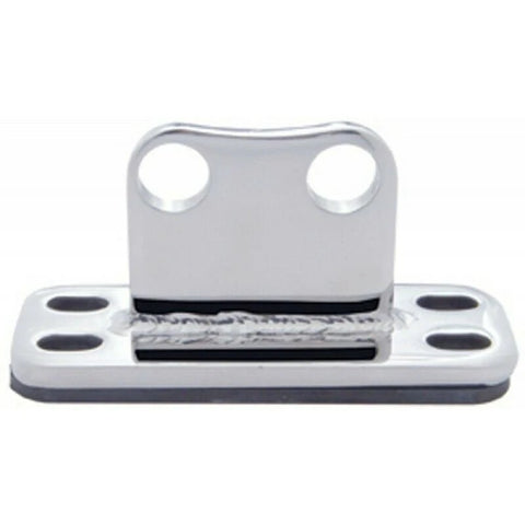 Fits Peterbilt Lower Exhaust Cab Bracket 304 Stainless Steel Flat Base UP21300