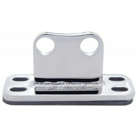 Fits Peterbilt Lower Exhaust Cab Bracket 304 Stainless Steel Flat Base UP21300