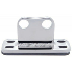 Fits Peterbilt Lower Exhaust Cab Bracket 304 Stainless Steel Flat Base UP21300