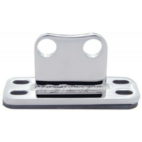 Fits Peterbilt Lower Exhaust Cab Bracket 304 Stainless Steel Flat Base UP21300