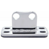 Fits Peterbilt Lower Exhaust Cab Bracket 304 Stainless Steel Flat Base UP21300