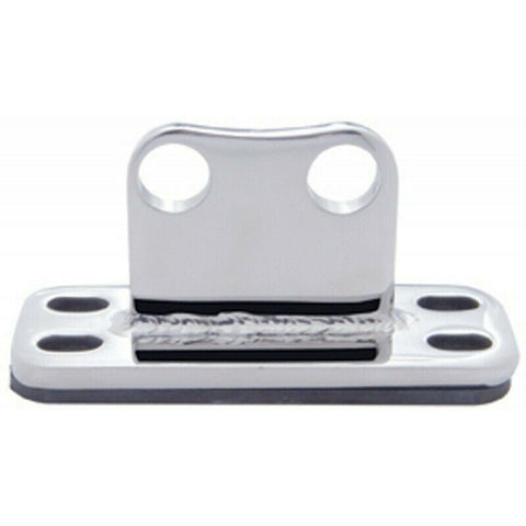 Fits Peterbilt Lower Exhaust Cab Bracket 304 Stainless Steel Flat Base UP21300