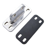 Fits Peterbilt Lower Exhaust Cab Bracket 304 Stainless Steel Flat Base UP21300