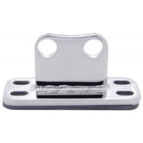Fits Peterbilt Lower Exhaust Cab Bracket 304 Stainless Steel Flat Base UP21300