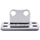 Fits Peterbilt Lower Exhaust Cab Bracket 304 Stainless Steel Flat Base UP21300