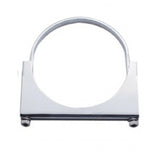 U Bolt Exhaust Clamp for 4” O.D. Exhaust Pipe Stainless Steel UP#21330 Each