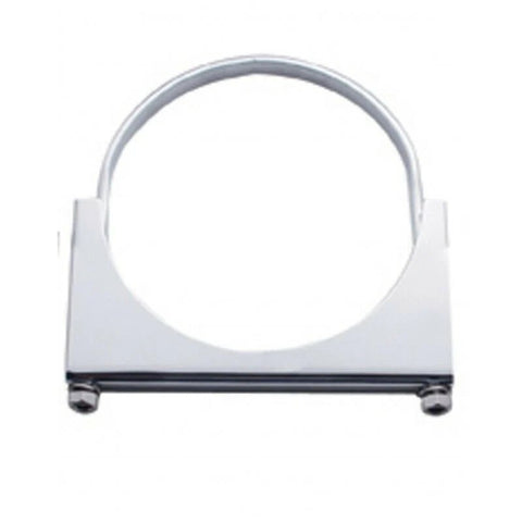 U Bolt Exhaust Clamp for 4” O.D. Exhaust Pipe Stainless Steel UP#21330 Each