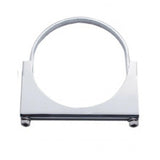 U Bolt Exhaust Clamp for 4” O.D. Exhaust Pipe Stainless Steel UP#21330 Each