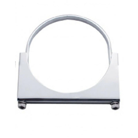 U Bolt Exhaust Clamp for 4” O.D. Exhaust Pipe Stainless Steel UP#21330 Each