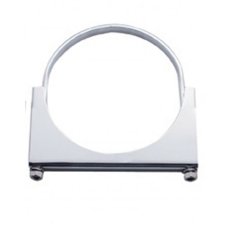 U Bolt Exhaust Clamp for 4” O.D. Exhaust Pipe Stainless Steel UP#21330 Each