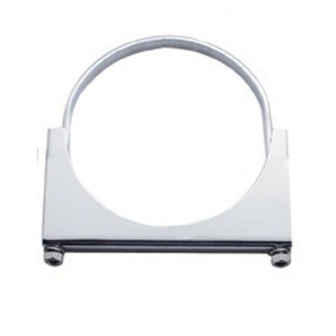 U Bolt Exhaust Clamp for 4” O.D. Exhaust Pipe Stainless Steel UP#21330 Each