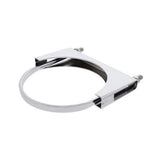U Bolt Exhaust Clamp for 4” O.D. Exhaust Pipe Stainless Steel UP#21330 Each