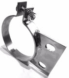 Exhaust Stack 4” Mount Bracket 379 359 Peterbilt 1987-1993 Stainless UP#21331