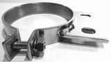 Exhaust Stack 4” Mount Bracket 379 359 Peterbilt 1987-1993 Stainless UP#21331