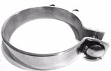 Exhaust Stack 4” Mount Bracket 379 359 Peterbilt 1987-1993 Stainless UP#21331