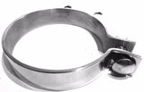 Exhaust Stack 4” Mount Bracket 379 359 Peterbilt 1987-1993 Stainless UP#21331