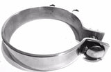 Exhaust Stack 4” Mount Bracket 379 359 Peterbilt 1987-1993 Stainless UP#21331