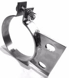 Exhaust Stack 4” Mount Bracket 379 359 Peterbilt 1987-1993 Stainless UP#21331