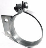Exhaust Stack 4” Mount Bracket 379 359 Peterbilt 1987-1993 Stainless UP#21331