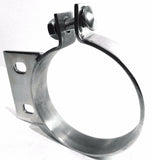 Exhaust Stack 4” Mount Bracket 379 359 Peterbilt 1987-1993 Stainless UP#21331