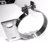 Exhaust Stack 4” Mount Bracket 379 359 Peterbilt 1987-1993 Stainless UP#21331
