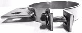 Exhaust Stack 4” Mount Bracket 379 359 Peterbilt 1987-1993 Stainless UP#21331