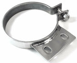 Exhaust Stack Bracket/Clamp for 379 359 Peterbilt 1987-95 Stainless 5" UP#21332