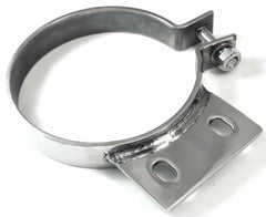 Exhaust Stack Bracket/Clamp for 379 359 Peterbilt 1987-95 Stainless 5" UP#21332