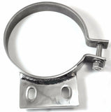 Exhaust Stack Bracket/Clamp for 379 359 Peterbilt 1987-95 Stainless 5" UP#21332