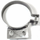 Exhaust Stack Bracket/Clamp for 379 359 Peterbilt 1987-95 Stainless 5" UP#21332