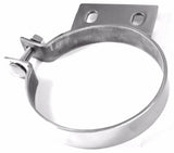 Exhaust Stack Bracket/Clamp for 379 359 Peterbilt 1987-95 Stainless 5" UP#21332