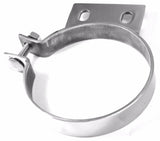 Exhaust Stack Bracket/Clamp for 379 359 Peterbilt 1987-95 Stainless 5" UP#21332