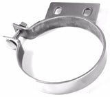 Exhaust Stack Bracket/Clamp for 379 359 Peterbilt 1987-95 Stainless 5" UP#21332