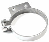 Exhaust Stack Bracket/Clamp for 379 359 Peterbilt 1987-95 Stainless 5" UP#21332