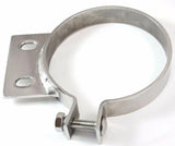 Exhaust Stack Bracket/Clamp for 379 359 Peterbilt 1987-95 Stainless 5" UP#21332