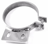 Exhaust Stack Bracket/Clamp for 379 359 Peterbilt 1987-95 Stainless 5" UP#21332